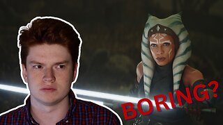 Is this the MOST BORING Star Wars Show EVER MADE?? | Ahsoka (2023)