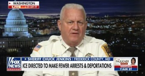 Sheriff Warns 'Americans Will Not Be Safe' Under Biden's Immigration Policies!