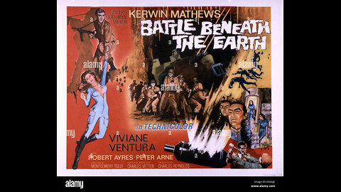 Battle Beneath the Earth, 1967 Sci-Fi