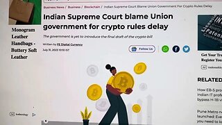 KABOO….WORLD’S LARGEST COUNTRY SUPREME COURT TALKS CRYPTO REGULATIONS!!!!