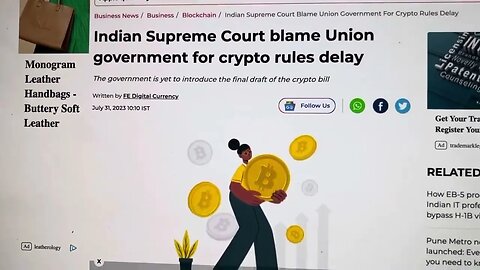 KABOO….WORLD’S LARGEST COUNTRY SUPREME COURT TALKS CRYPTO REGULATIONS!!!!