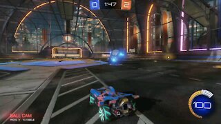 Keeping my distance(rocket league)