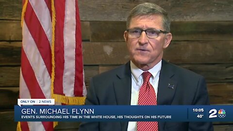 Exclusive: Lt. General Michael Flynn sits down with 2 Works for You