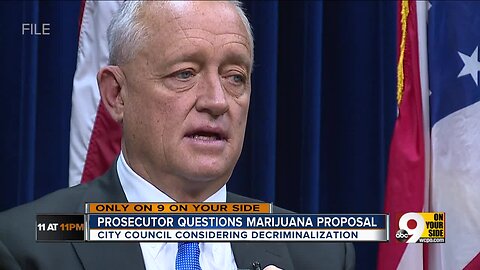 Prosecutor questions Cincinnati's marijuana legalization proposal