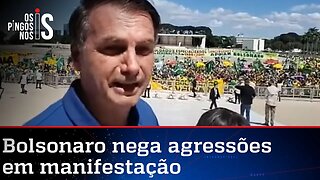 Participação de Bolsonaro em ato gera polêmica