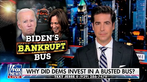 Watters: Largest U.S. Electric Bus Company Goes Bankrupt After Dems Invest Millions