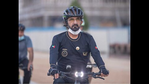 Dubai King bike tour to Expo 2020