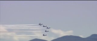 Thunderbirds to fly over Raiders home game national anthem