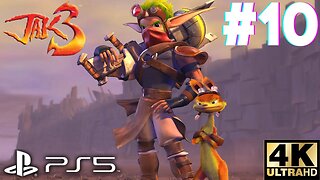 Jak 3 Mission #10: Find Seem's Missing Monks | PS5, PS4 | 4K (No Commentary Gaming)