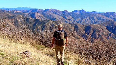 Dreaming of Tomorrow - Arizona Trail Hike