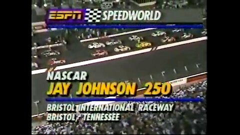 1991 Bristol - Jay Johnson 250