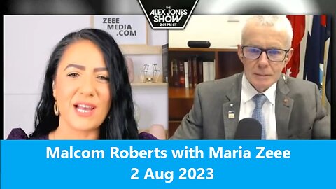 Malcom Roberts with Maria Zeee 2 Aug 2023