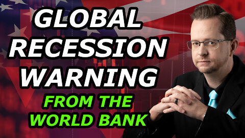 GLOBAL RECESSION WARNING from the World Bank + How You Can PROFIT from This News - Wed, June 8, 2022
