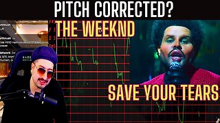 The Weeknd - Save Your Tears (Official Music Video) - IS IT AUTO TUNED?