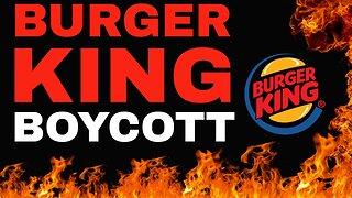 Burger King gets BOYCOTT THREATS over helping to CANCEL Russell Brand!