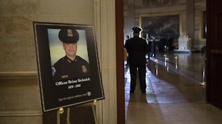 Federal Investigators Target Suspect In Riot Death Of Capitol Officer