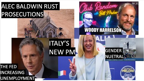 CBD Episode No. 12 - The Fed increasing Unemployment & Italy's new Prime Minister