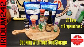 Cooking With Your Preps 30 Days of Preparedness National Preparedness Month