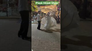 Street Show In Playa Del Carmen #shorts