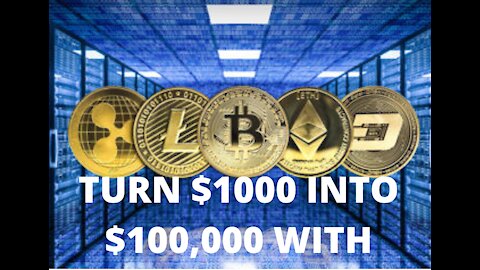 TURN $1000 INTO $100,000 WITH CRYPTO! 100X STRATEGY | Get Rich