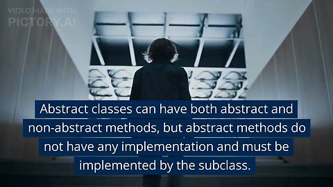 Core Java Abstraction