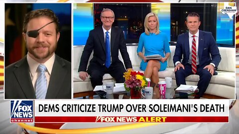 Crenshaw on Dem Reaction to Soleimani Death: It Wasn't an Assassination, It Was a Justified Take Out