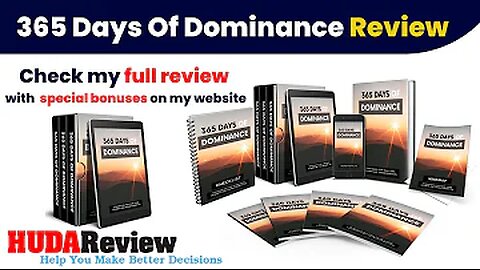 [PLR] 365 Days Of Dominance review _ Demo _ Bundle _ Huge Bonus _ Discount Coupon