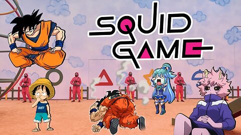 So I got invited to an Anime Squid Game...