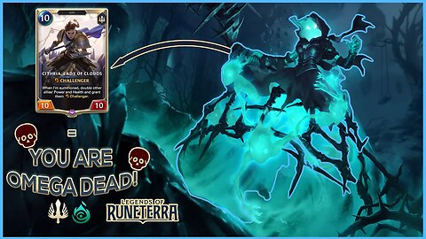 Card Gamer plays with the BIG NUMBERS to CRUSH the opposition in #legendsofruneterra