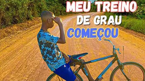 encontrei uma estrada sensacional pra quem quer aprender da graus de bike😱😱