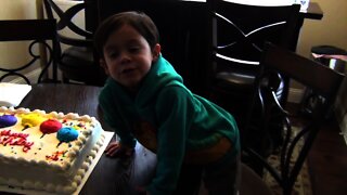 Cayden Third Birthday