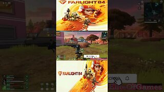 Farlight 84 JOGANDO COM CAO DE CAÇA 4/5 #shorts