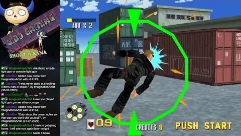 Shoot-O-Rama - Virtua Cop