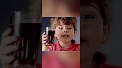 #shorts Welch's Grape Juice with Spanky (Travis Tedford) - Drink Commercial 1994