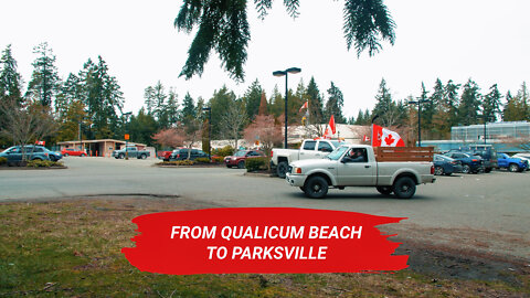 Weekly Freedom Convoy - Qualicum Beach to Parksville