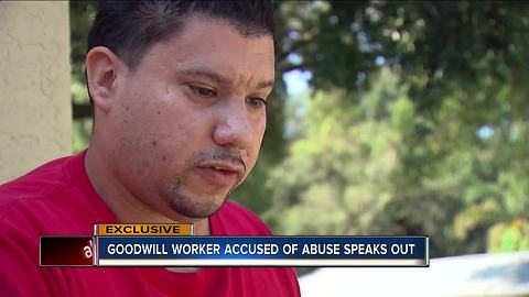 Goodwill employee fired, arrested for allegedly inappropriately touching disabled woman