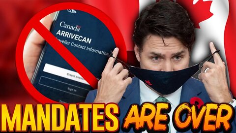 🇨🇦 Canada REMOVES ALL VACCINE MANDATES - Finally!