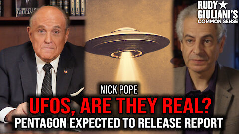 UFOs, Are They Real? Pentagon Expected To Release Report | UFO Expert Nick Pope | Ep. 142