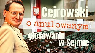 Cejrowski o anulowanym głosowaniu w Sejmie 2019/11/25 Studio Dziki Zachód odc. 34 cz. 2