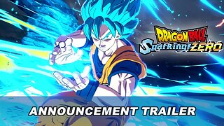 DRAGON BALL_ Sparking! ZERO Announcement Trailer