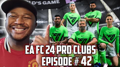 TAKING ON EA FC 24 PRO CLUBS!! EP #42