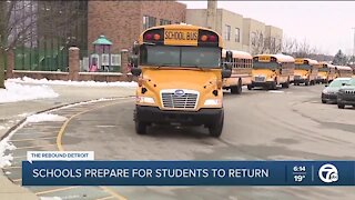 Schools prepare for students to return