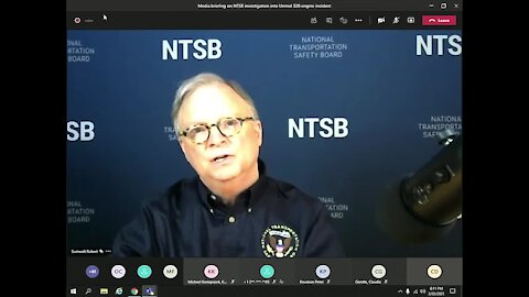NTSB briefing on flight 328