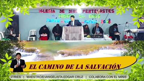 PARAM 2021: EL CAMINO DE LA SALVACION - EDGAR CRUZ MINISTRIES