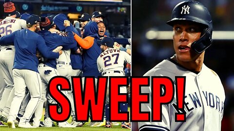 Astros EMBARRASS And SWEEP The New York Yankees To Win ALCS | Headed To World Series!