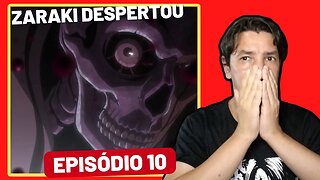 React BLEACH: Thousand-Year Blood War Epi 10 (PT-BR 🇧🇷) | A Batalha | Zaraki Desperta