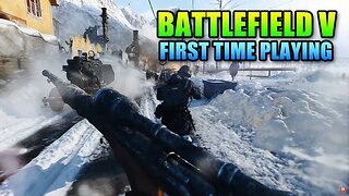 battlefield 5 - Gameplay first impressions Part 1