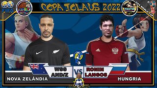 COPA IOLAUS FASE FINAL NOVA ZELANDIA VS RUSIA FT 15 LIVE 447