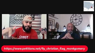 Montgomery, AL set to fly the Christian flag?!