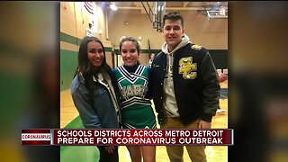 School districts across metro Detroit prepare for coronavirus outbreak